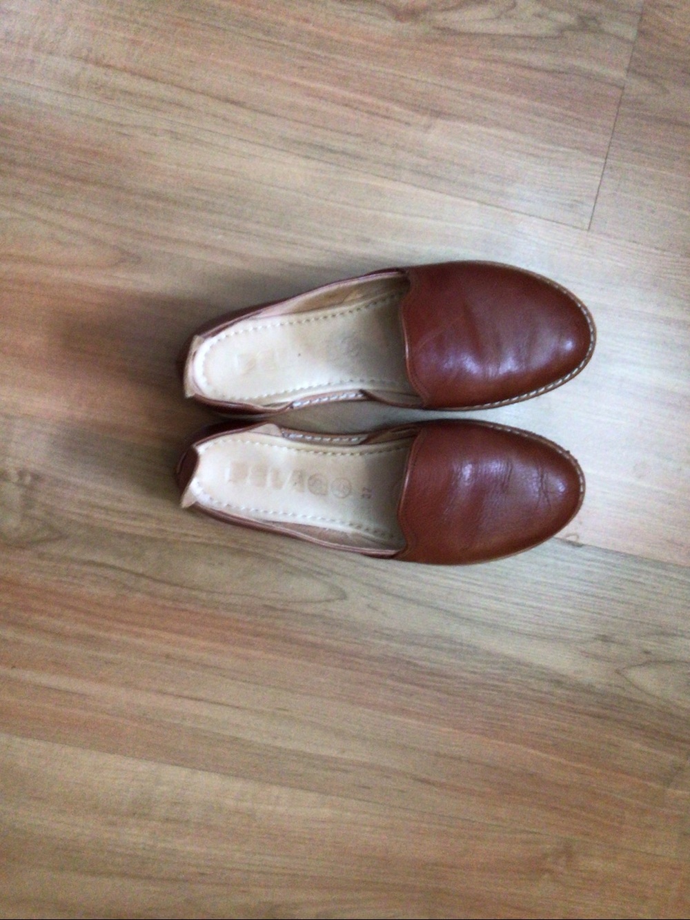 Pelago Turnstone Leather Loafers Size 37 Brown | Vancouver Island Design